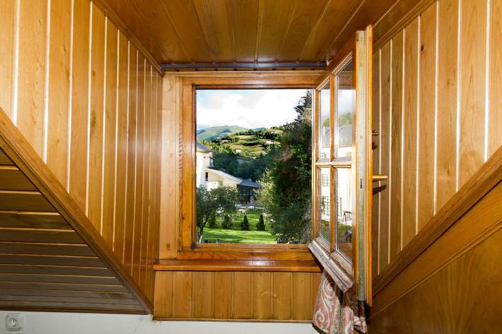 Hotel Restaurante La Casilla Cangas De Narcea Kamer foto