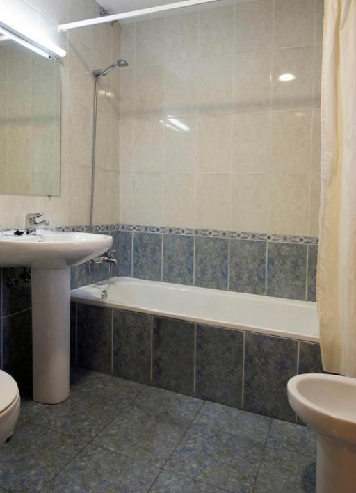 Hotel Restaurante La Casilla Cangas De Narcea Kamer foto